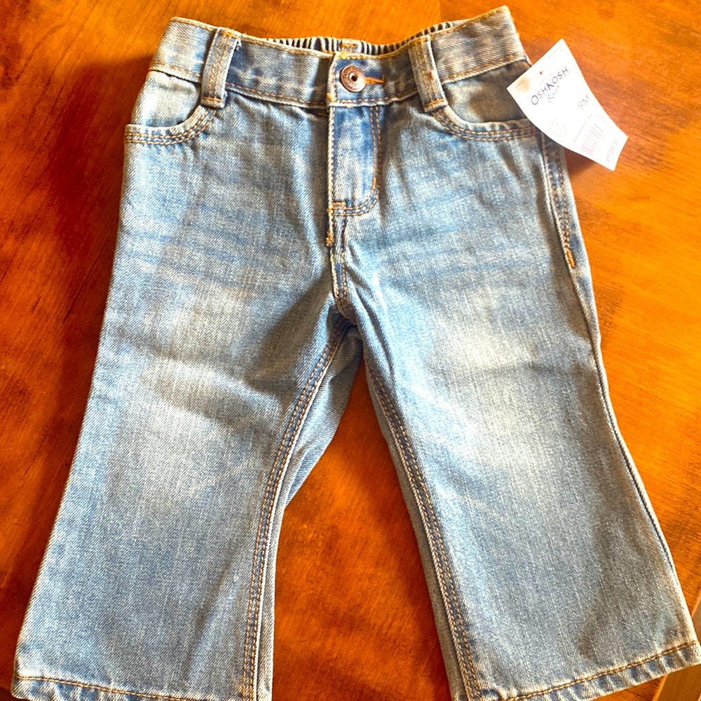 OSHKOSH Infant girl’s bootcut jean NWT
